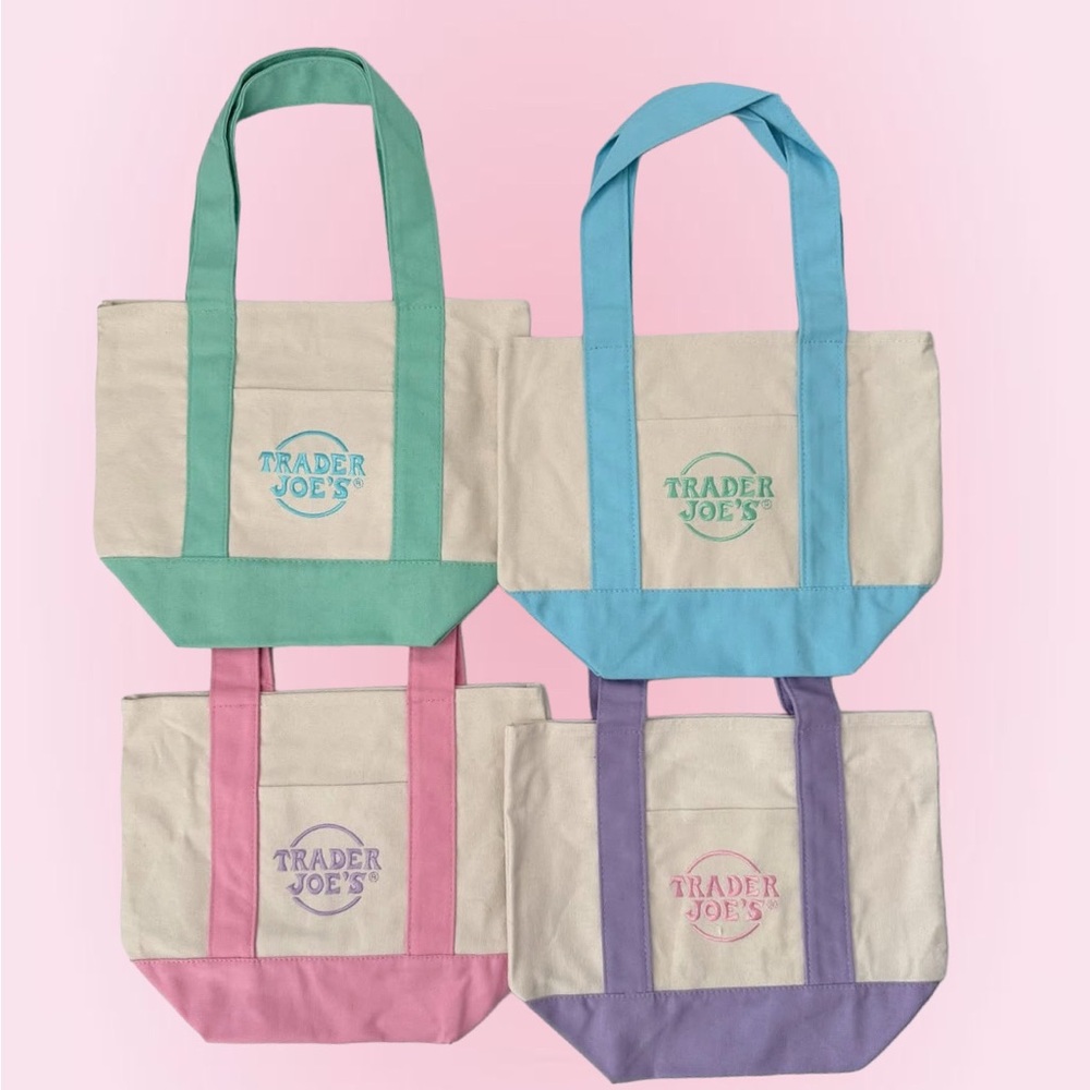 Trader Joe’s mini tote bag